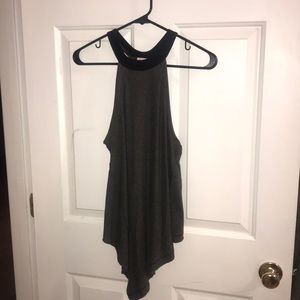 We The Free olive green tank - size XS